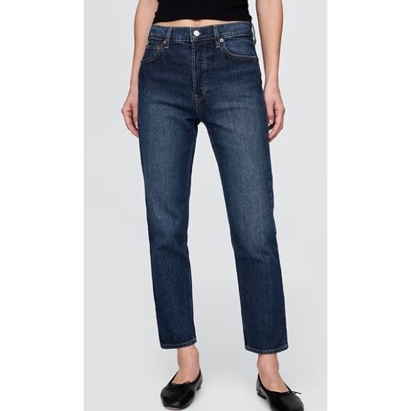 Gap Cheeky Straight High rise jeans size 24/00 - Picture 9 of 9